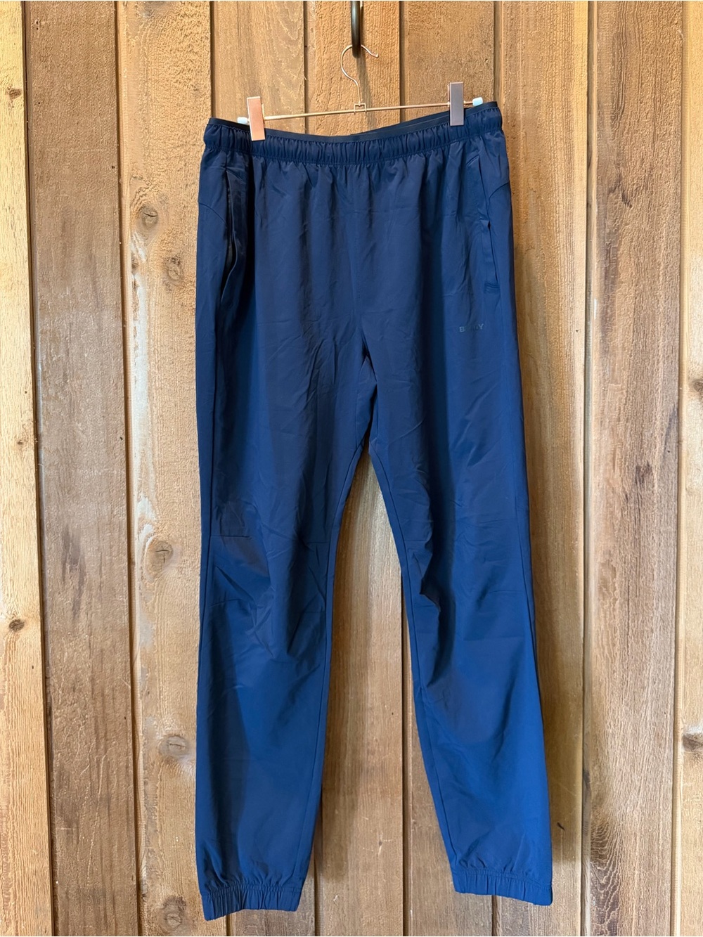 Brady Men's Navy Joggers